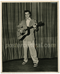 Elvis presley vintage photo